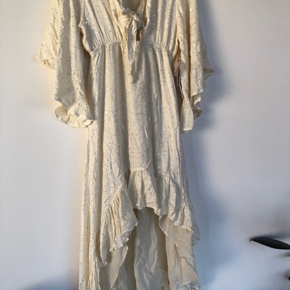 Sundress Juliana Dress Maxi Saint Barth Coconut - Picture 9 of 11